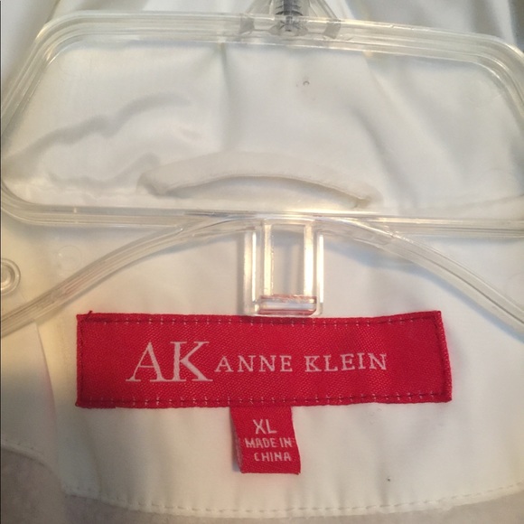 ANNE KLEIN Puffer IFull Zip Up Jacket SCoat XL - Picture 4 of 8